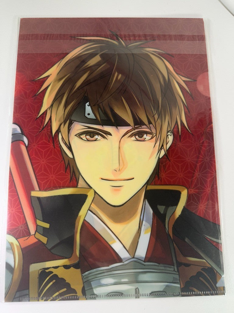 Ikemen Sengoku Romances Across Time Clear File Set Yukimura Sanada