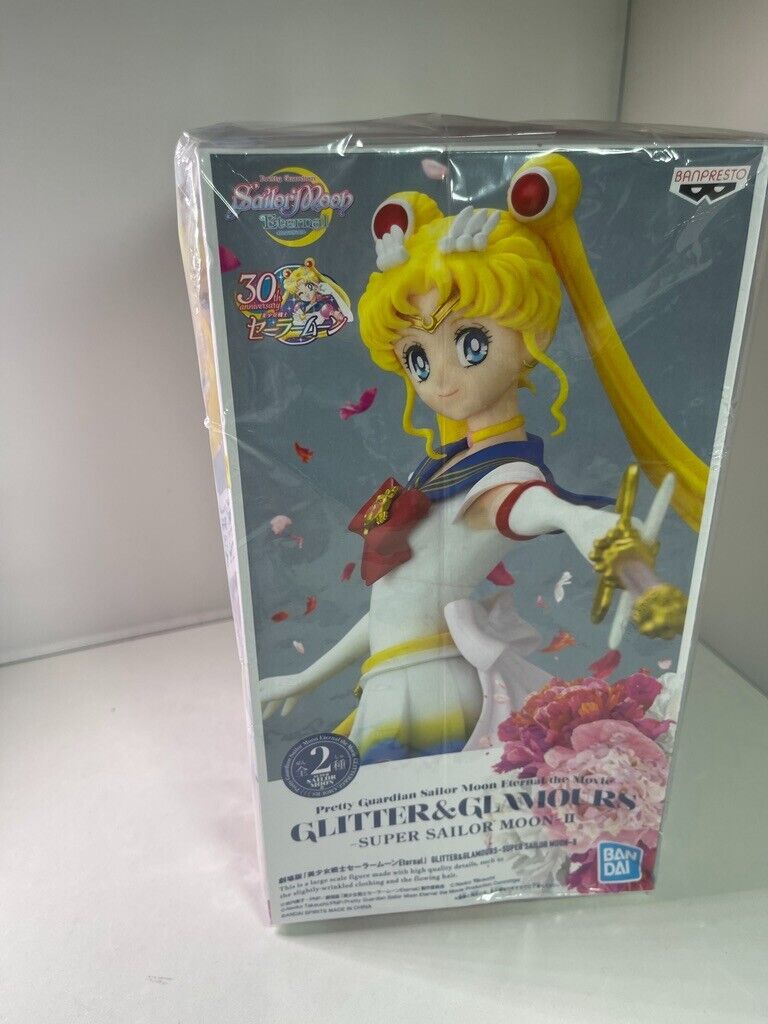 BOX DING Banpresto Glitter & Glamour Super Sailor Moon Figure Ver.A