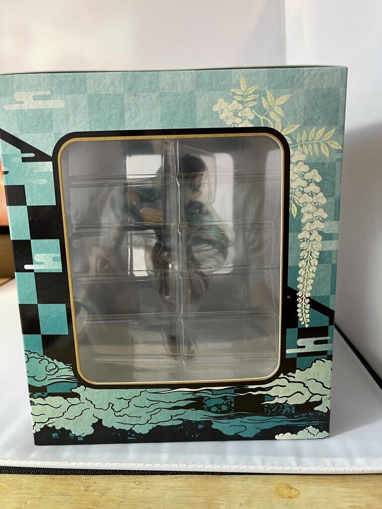 Demon Slayer Kimetsu no Yaiba Ichiban kuji Kamado Tanjiro Figure Prize B & F Set