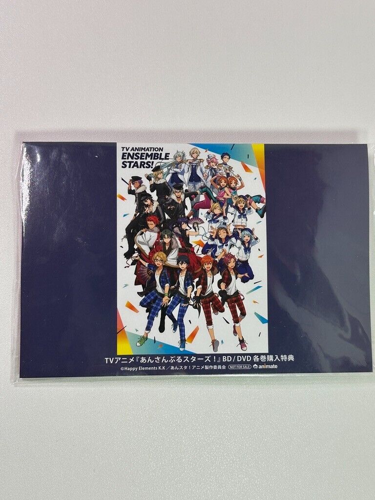 Ensemble Stars! TV Animation Purchase Bonus Pin Set Tori Eichi Wataru Yuzuru