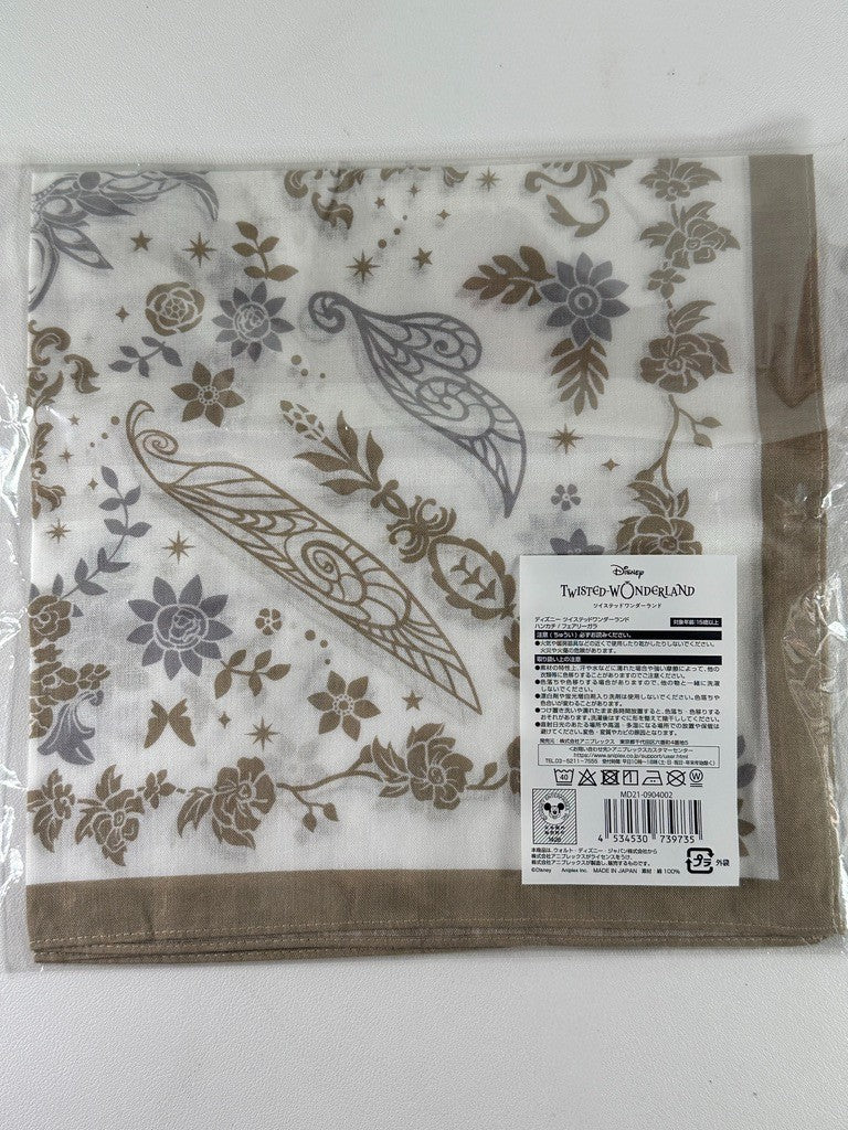 Twisted Wonderland Fairy Gala Handkerchief Scarabia Savanaclaw Leona Jamil