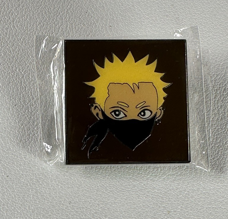 Ai Yazawa Exhibition All Time Best NANA Pins Pin Nobuo Terashima