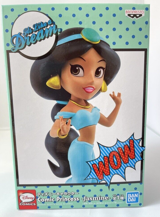 Aladdin  BANPRESTO Disney Comic Princess Jasmine Figure