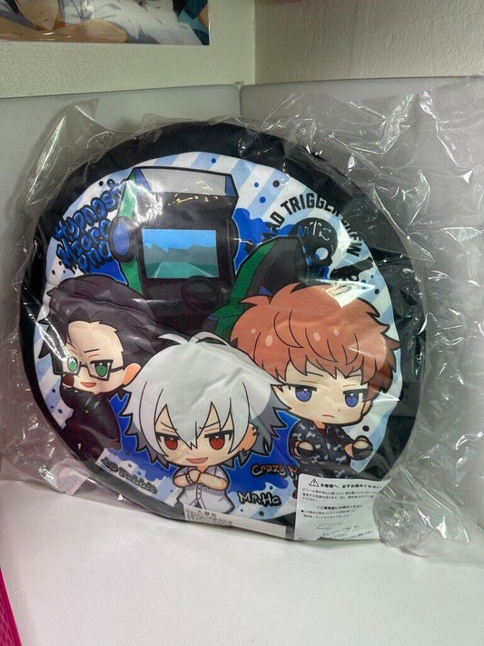 Hypnosis Mic Mad Trigger Crew Busters Bros Cushion Plush Pillow Sega