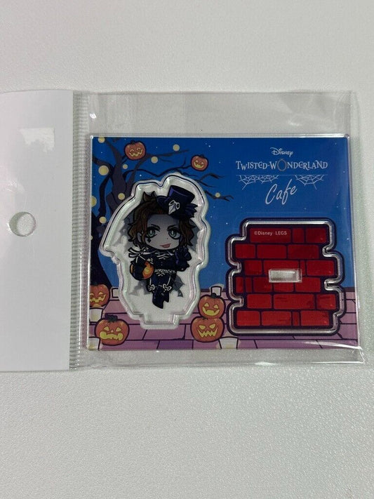 Twisted Wonderland Cafe Scary Dress Acrylic Stand Heartslabyul Cater Diamond