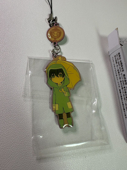 Ten Count 10 Count Yura Yura Metal Strap Charm Collection Kurose Riku Umbrella