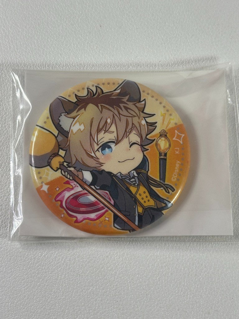 Twisted Wonderland Charactiv Can Badge Savanaclaw Ruggie Bucchi