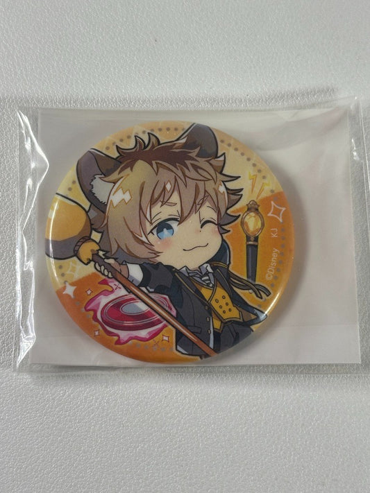 Twisted Wonderland Charactiv Can Badge Savanaclaw Ruggie Bucchi