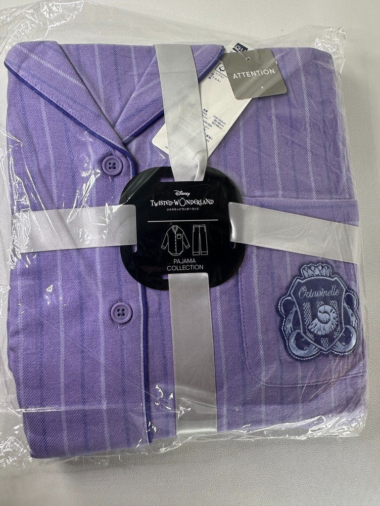 Twisted Wonderland Belle Maison Pajamas Size M Octavinelle Azul Jade Floyd
