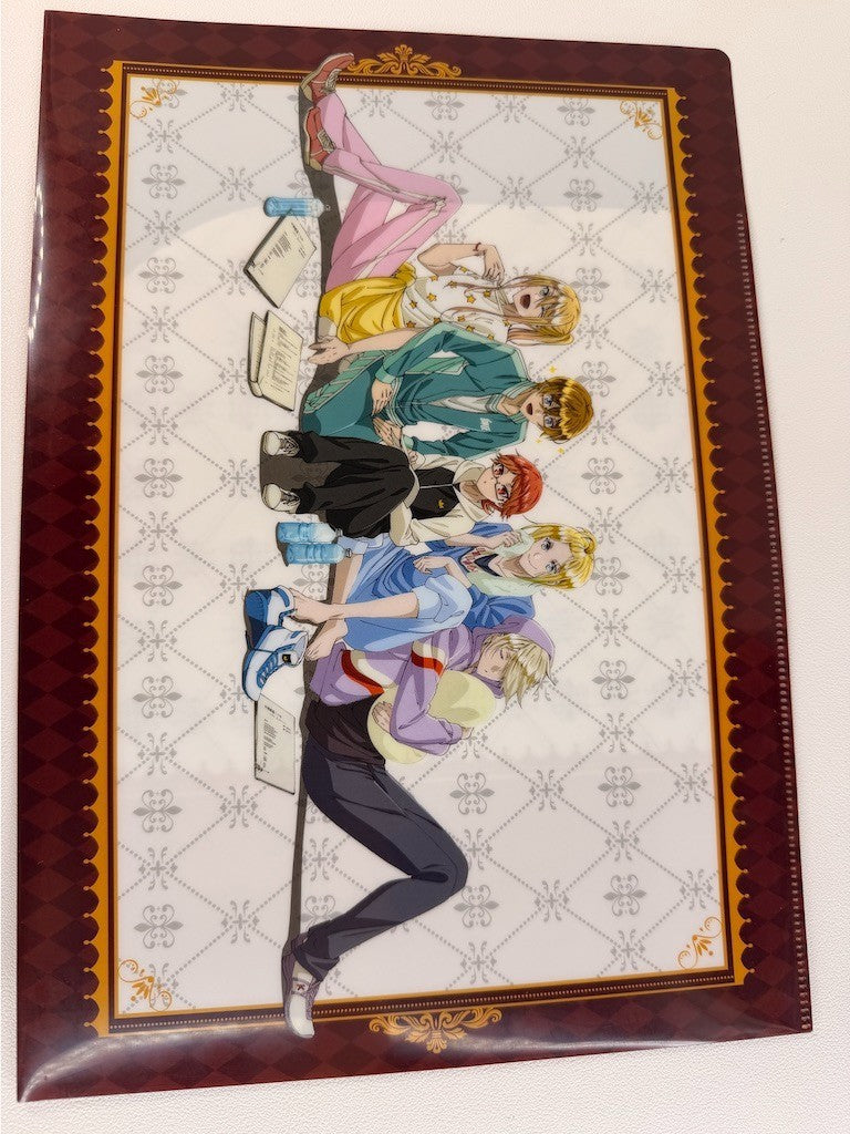 Royal Teacher Heine Royal TutorClear File Kyoushi