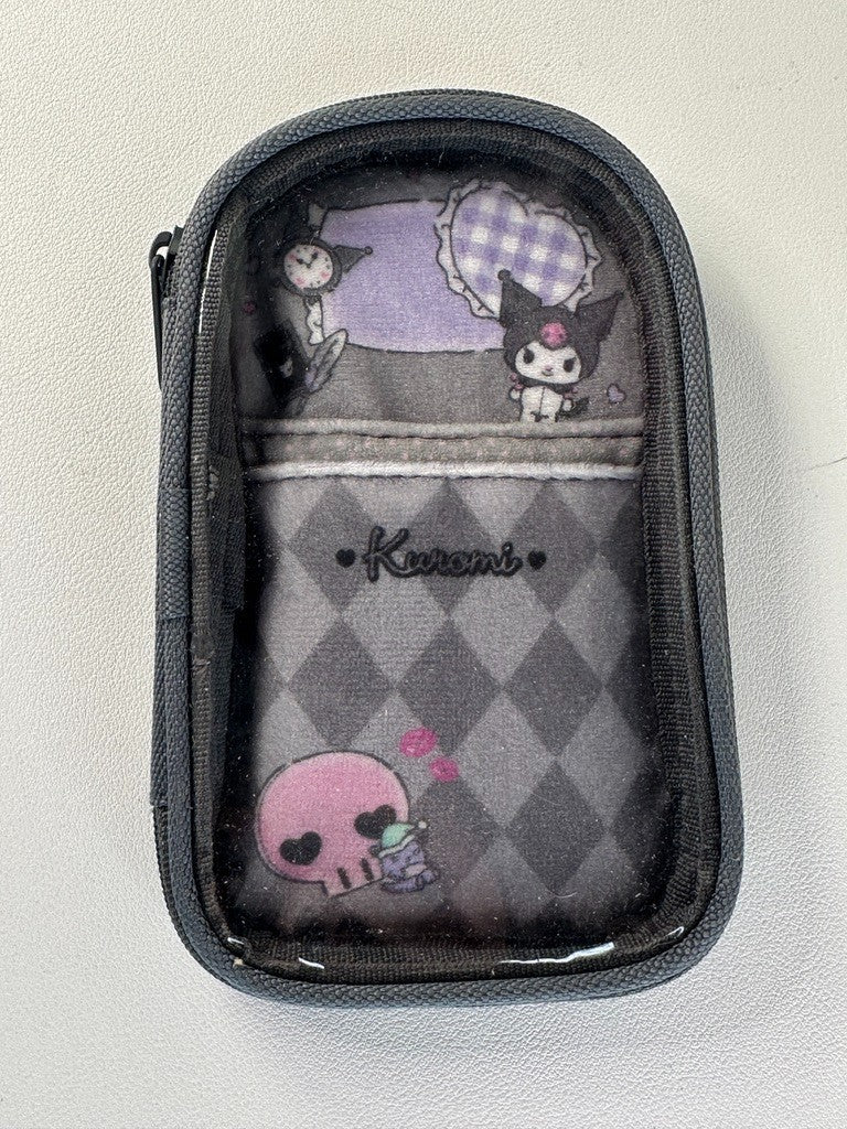 PREOWNED Kuromi Zipper Pouch
