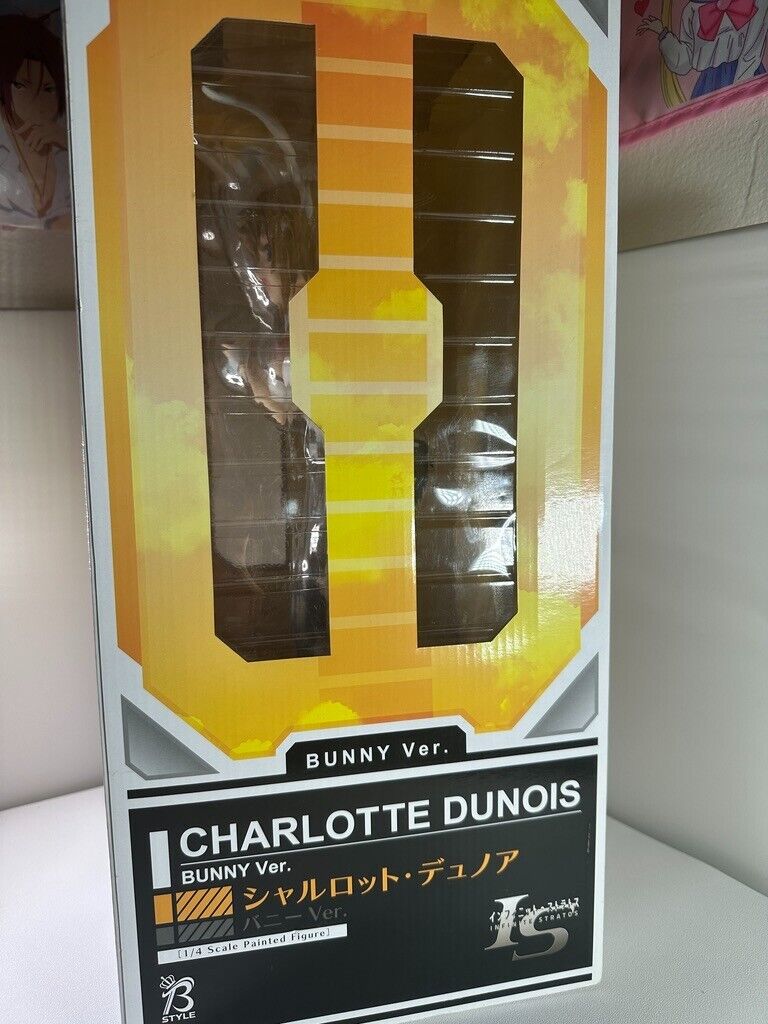 IS Infinite Stratos Charlotte Dunois Bunny Ver. 1/4 Freeing Anime Figure