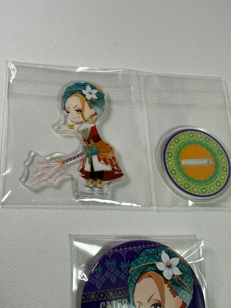 Twisted Wonderland Exhibition Yokohama Acrylic Stand Heartslabyul Cater Diamond
