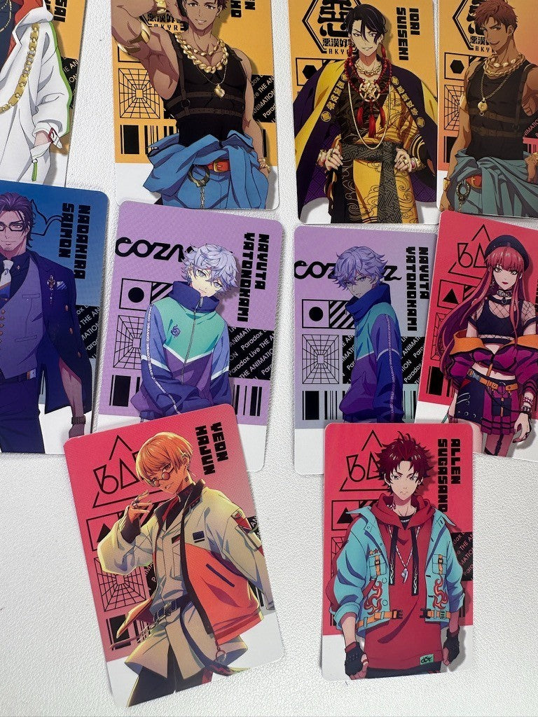 Paradox Live Card Set  Anne Yeon Ryu Naoakira Ryu Allen Yohei