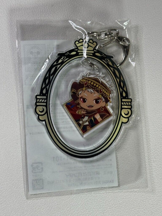 Twisted Wonderland Yura Yura Acrylic Key Holder Scarabia Kalim AlAsim