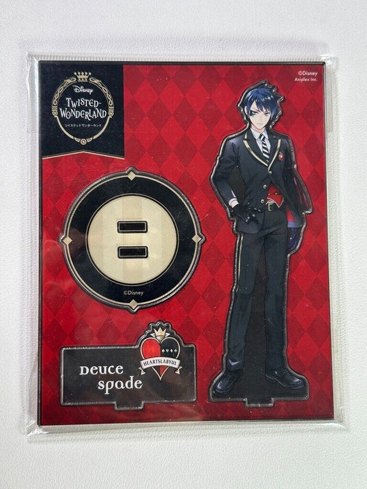 Twisted Wonderland Heartslabyul Deuce Spade Acrylic Stand Uniform
