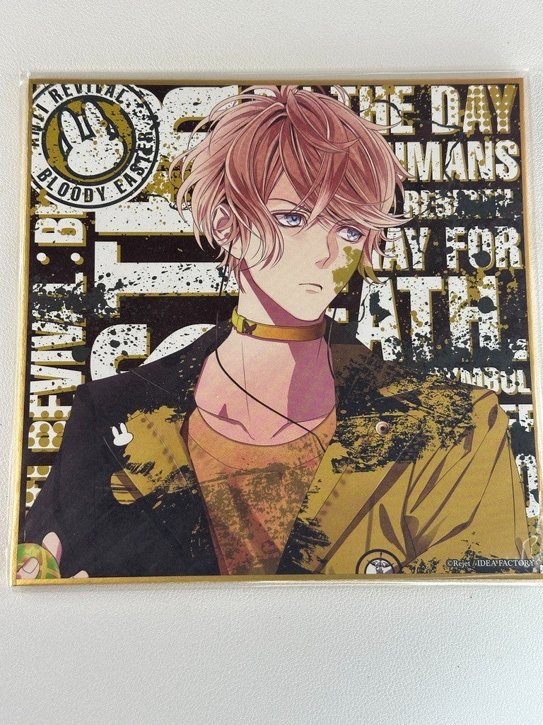 Diabolik Lovers Lottery Shikishi Board Shu Sakamaki Revival