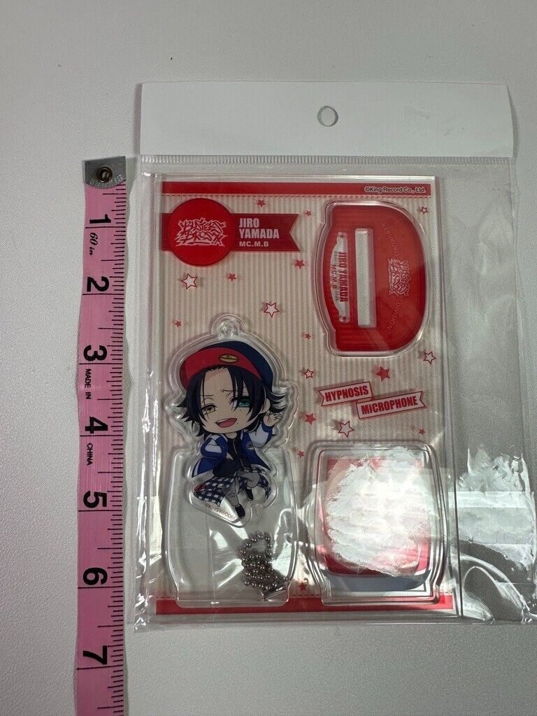 Hypnosis Mic Buster Bros Jiro Yamada Clear Acrylic Stand New