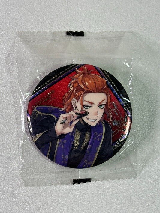 Twisted Wonderland Can Badge Heartslabyul Cater Diamond Ceremony