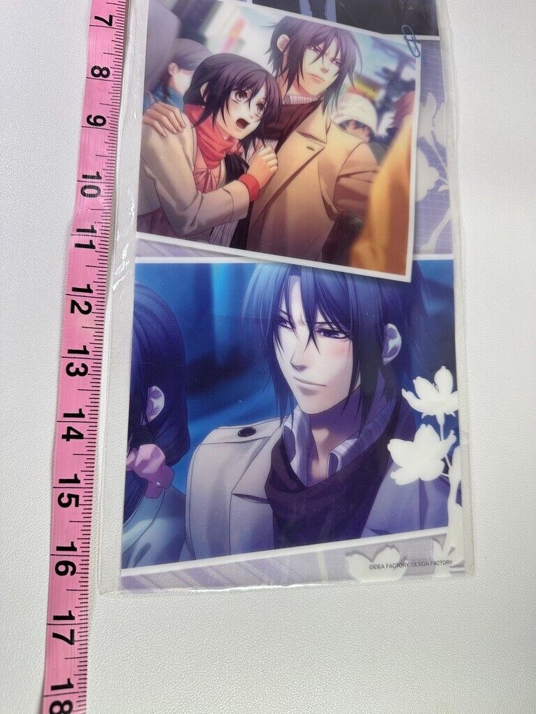 Hakuoki Ssl Sweet School Life Toshizo Hijikata Clear Poster
