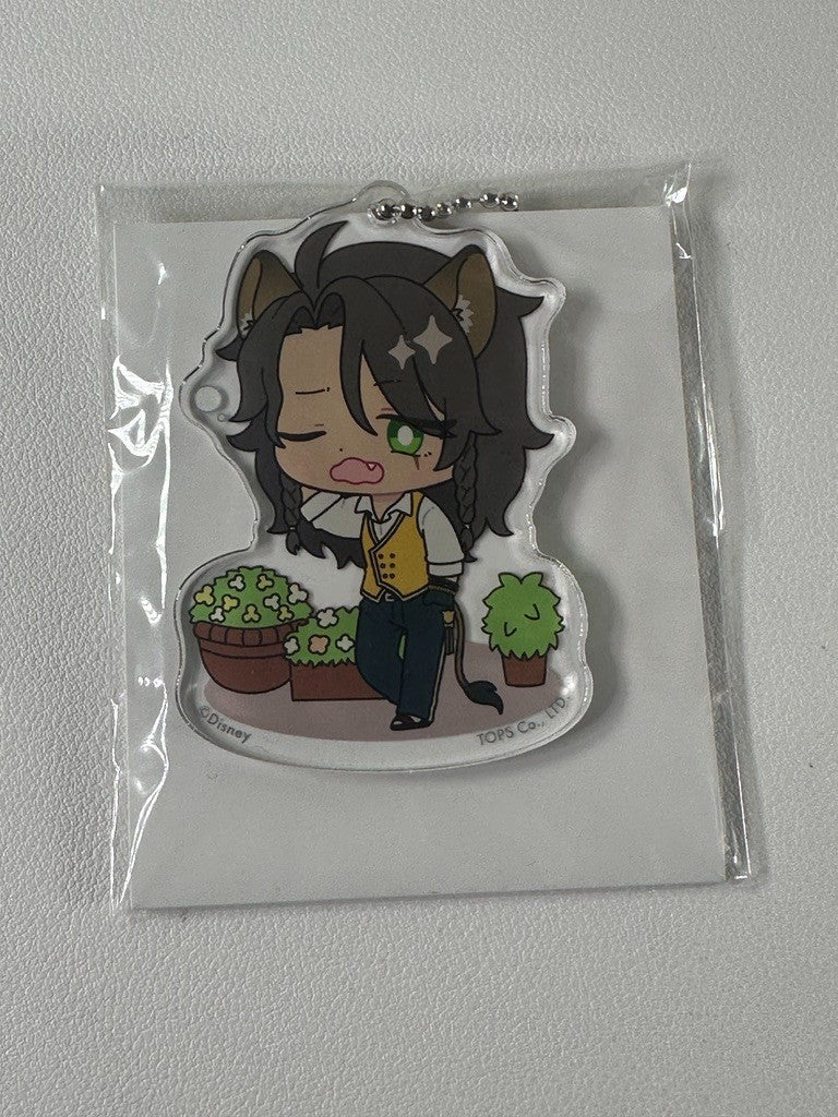 Twisted Wonderland Savanaclaw Leona Kingscholar Outdoors Acrylic Charm