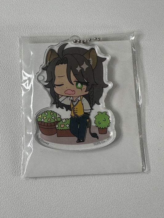 Twisted Wonderland Savanaclaw Leona Kingscholar Outdoors Acrylic Charm