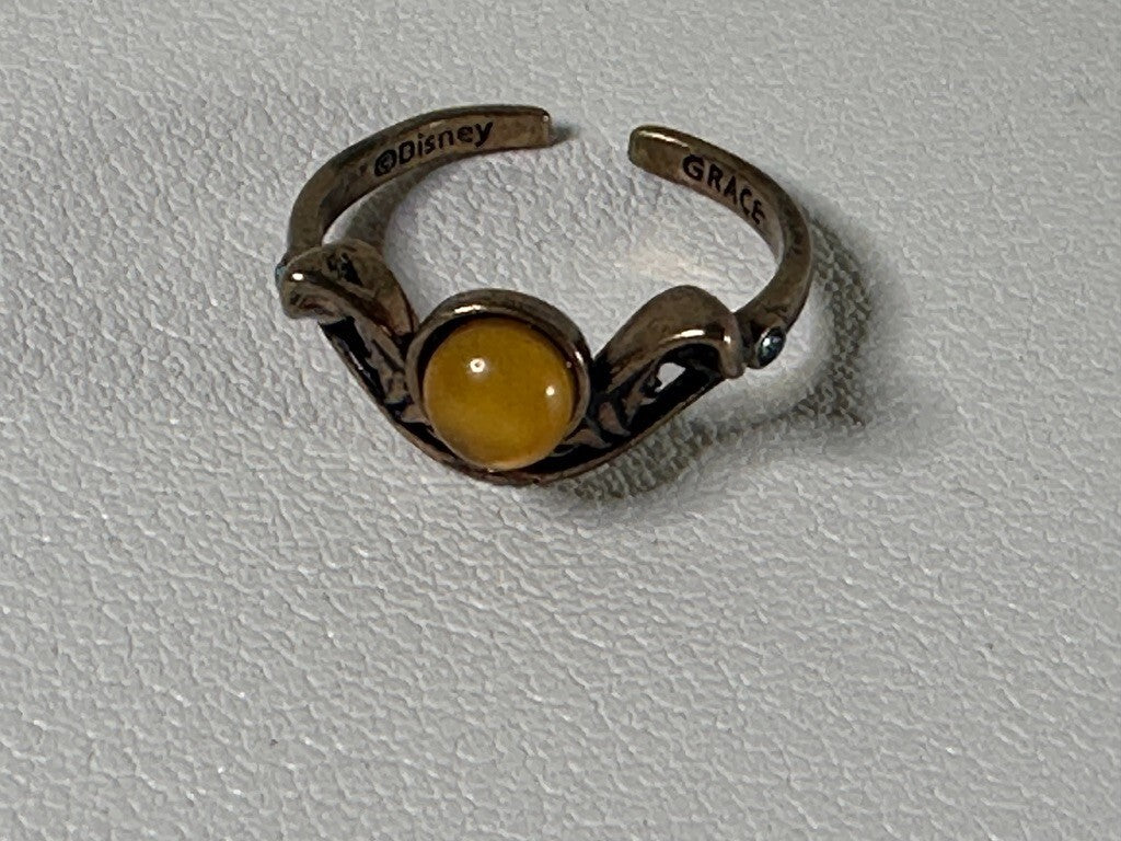 PREOWNED Twisted Wonderland Mayla Iconique Story Ring Savanaclaw Leona Jack