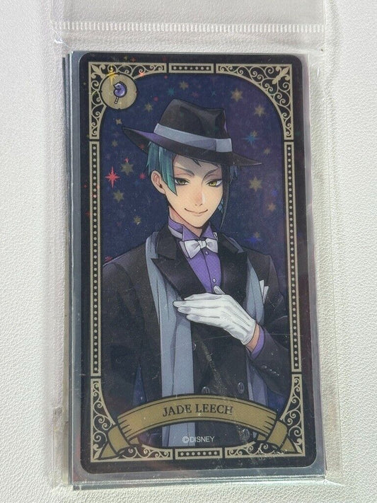 Twisted Wonderland Visual Hologram Card Pack Octavinele Jade Leech