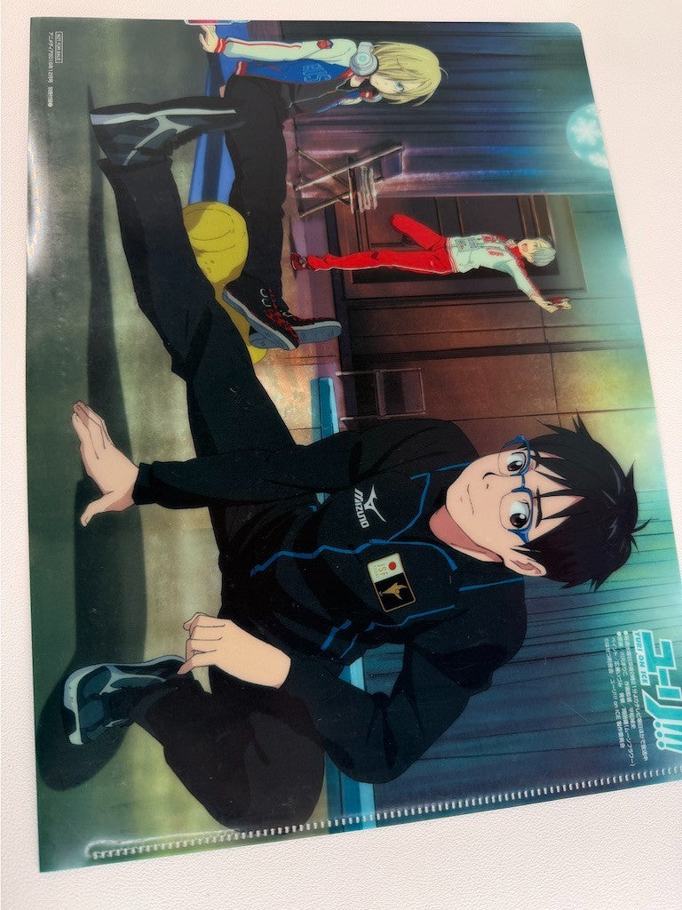 Yuri!!! on Ice Clear File Katsuki Yuri Victor