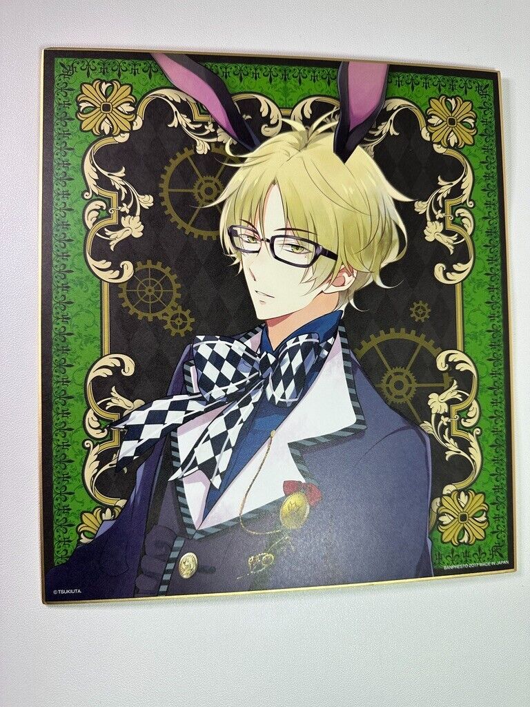 Tsukiuta Kingdom Rabbits Prize Extra Large Shikishi Board Yayoi Haru