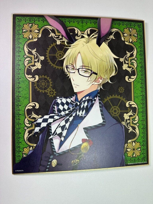 Tsukiuta Kingdom Rabbits Prize Extra Large Shikishi Board Yayoi Haru