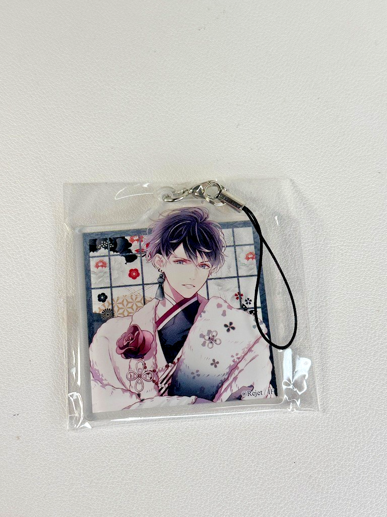 Diabolik Lovers Blood Blossom Acrylic Charm Ruki Mukami