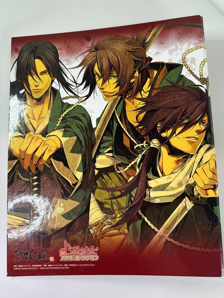 Hakuoki Edo Blossoms Papr Cover Binder PREOWNED