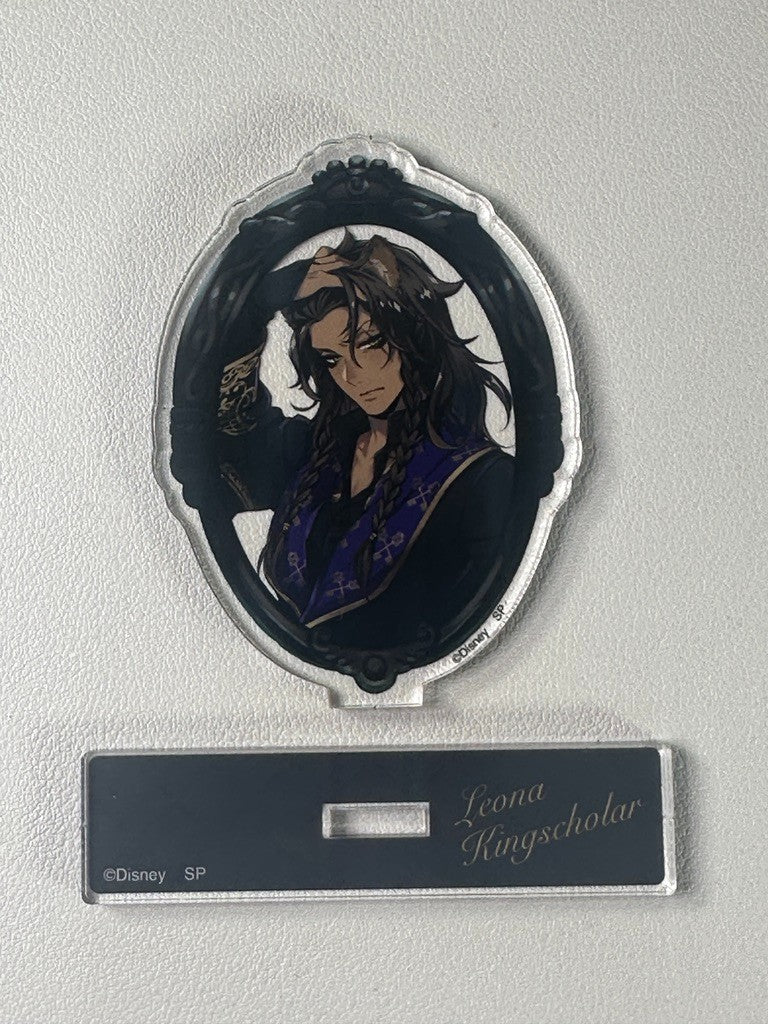 PREOWNED Twisted Wonderland Savanaclaw Leona Kingscholar Acrylic Stand Black