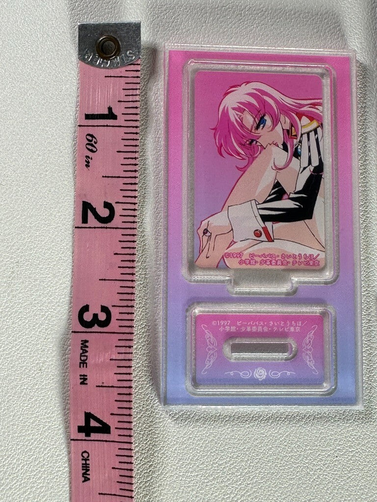 Revolutionary Girl Utena Mini Acrylic Stand Collection Utena Tenjou Kneeling