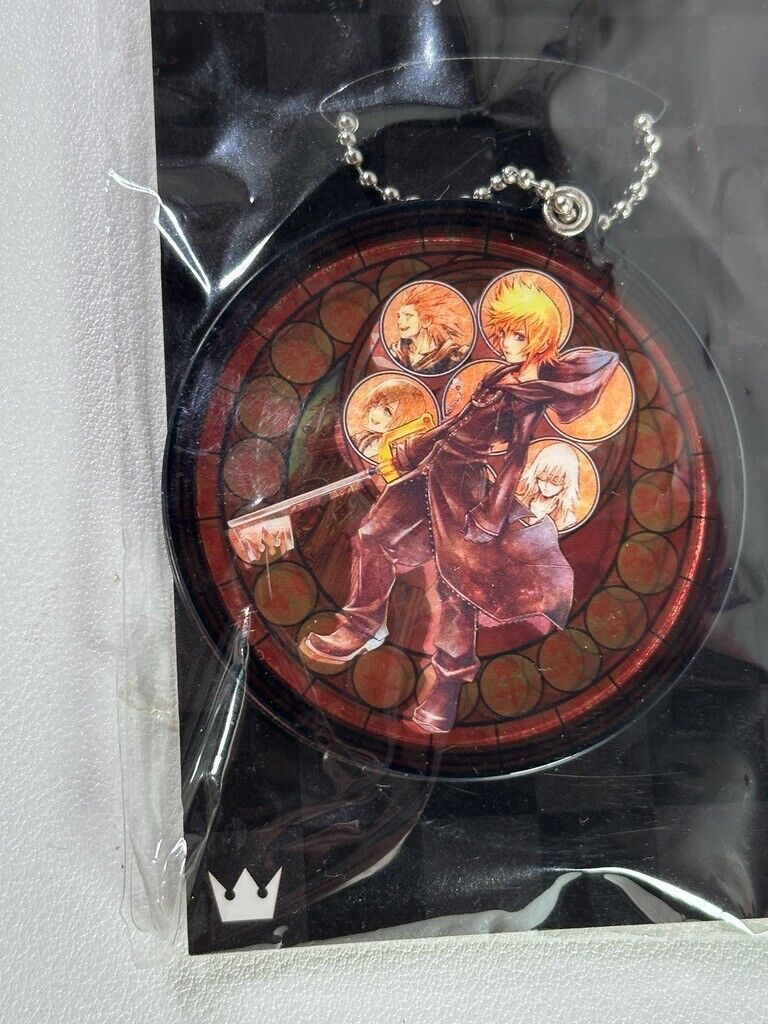 Disney Kingdom Hearts Sora Acrylic Mirror Sora Riku Kairi Red