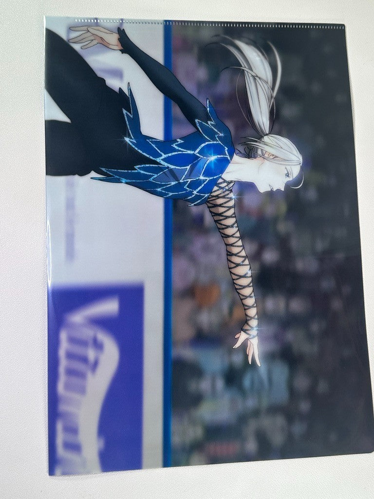 PREOWNED Yuri!!! on Ice History of Victor Nikiforov Museum Clear File