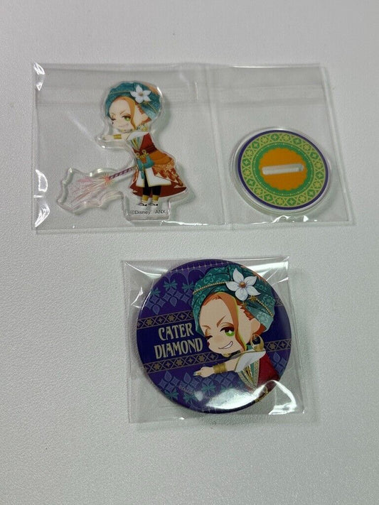 Twisted Wonderland Exhibition Yokohama Acrylic Stand Heartslabyul Cater Diamond