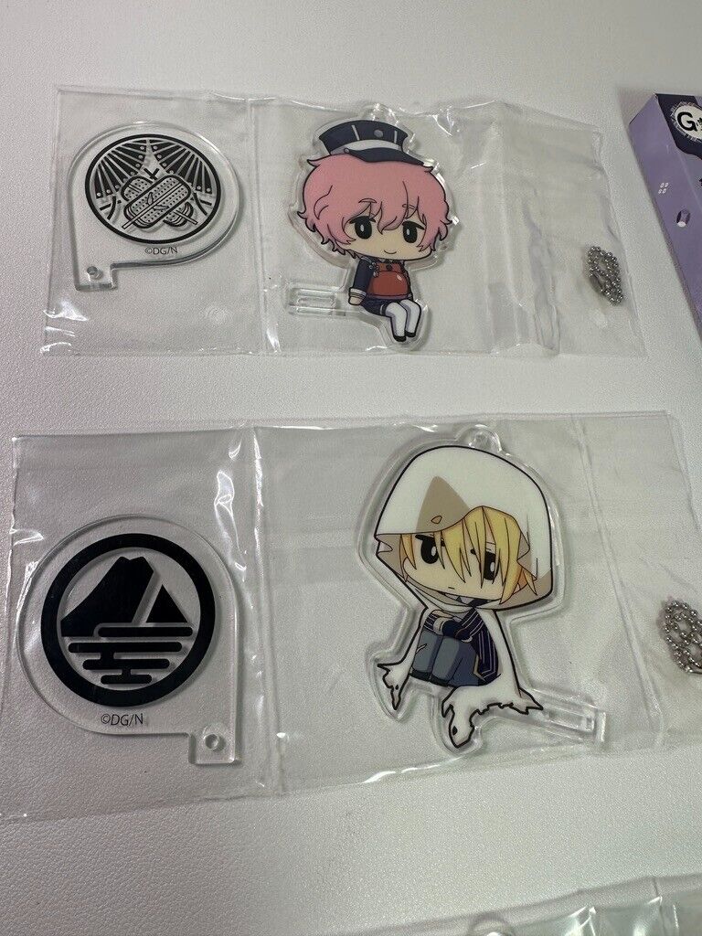 Touken Ranbu Online Animate Cafe Livelihood Acrylic Stand Key Holder Kunihiro