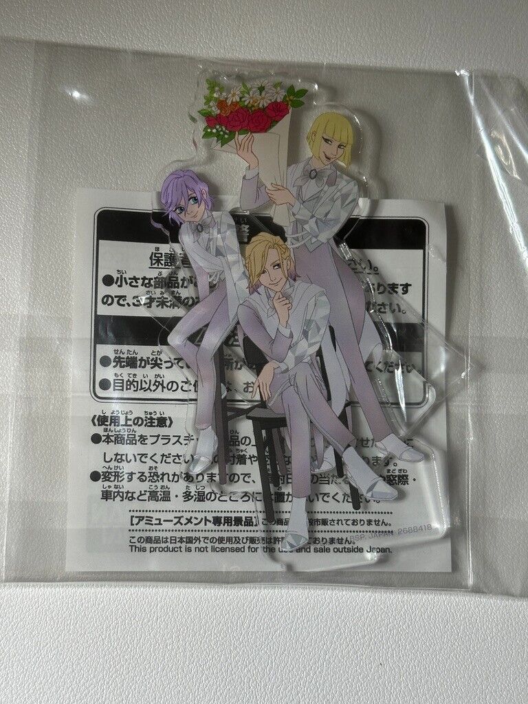 Twisted Wonderland Disney100 Acrylic Stand Pomefiore Vil Rook Epel