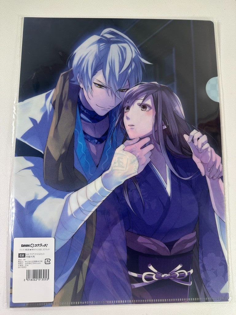 Ikemen Sengoku Romances Across Time Clear File Set Mitsuhide Akechi