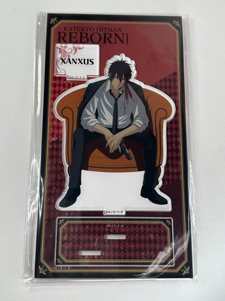 Katekyo Hitman Reborn Xanxus Acrylic Stand