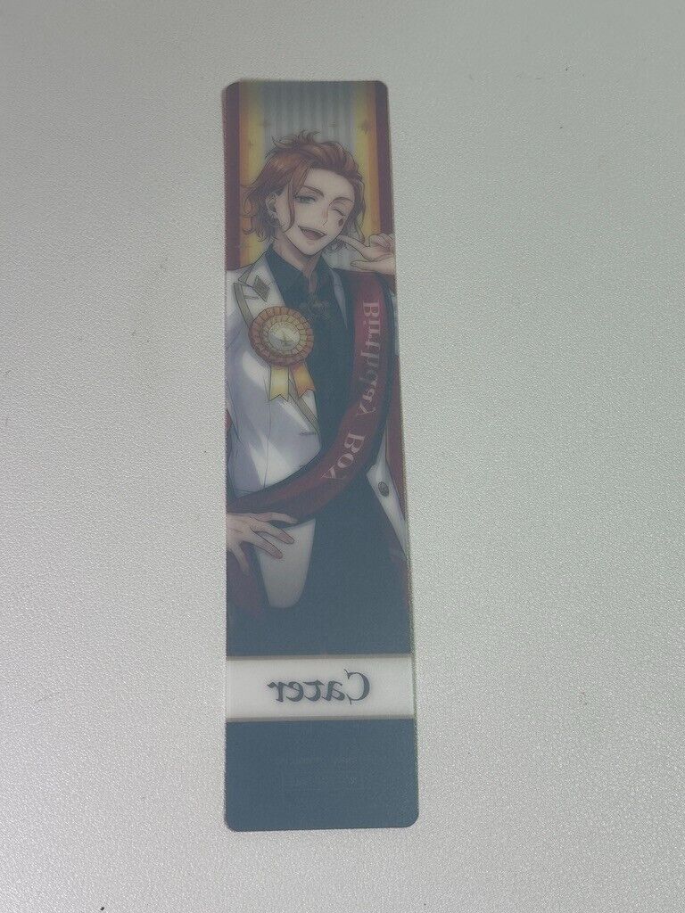 Twisted Wonderland Birthday Boy Clear Bookmark Heartslabyul Cater Diamond