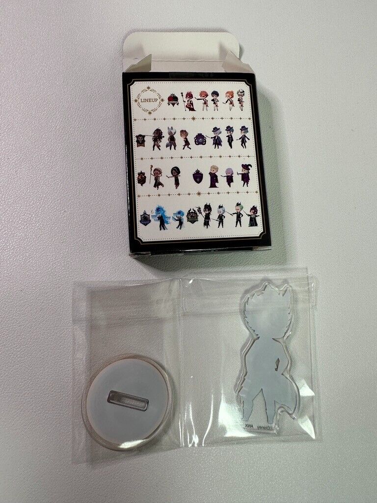 Twisted Wonderland Acrylic Stand Vol 6 Dormitory Savanaclaw Jack Howl
