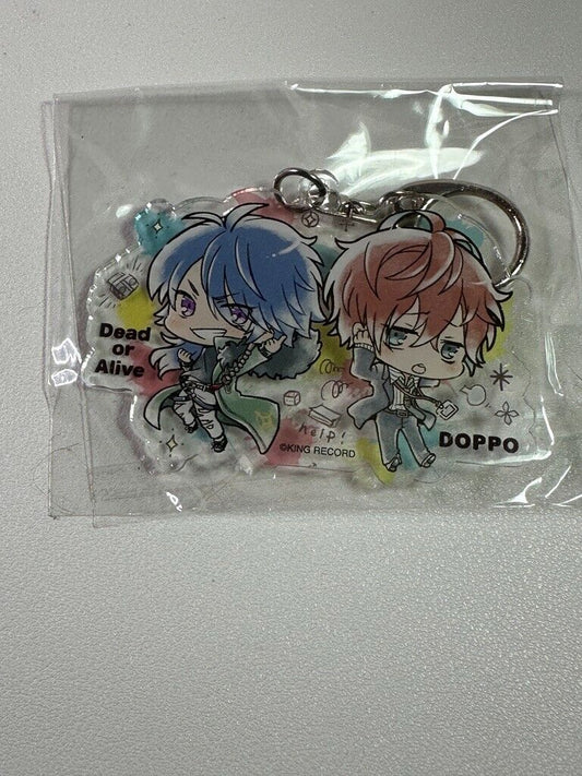 Hypnosis Mic Matenro Doppo Kannonzaka Dice Arisugawa Acrylic Charm