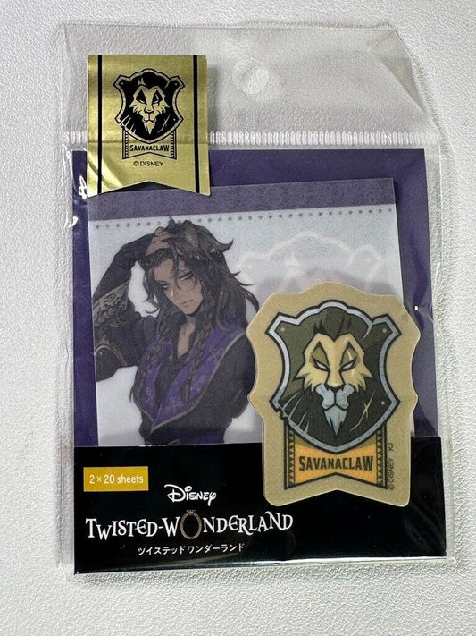 Twisted Wonderland Tracing Fusen Mini Tracing Pad Savanaclaw Leona Kingscholar