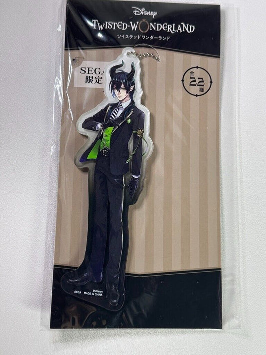 Twisted Wonderland Trinket Diasomnia Malleus Draconia Acrylic Charm Uniform