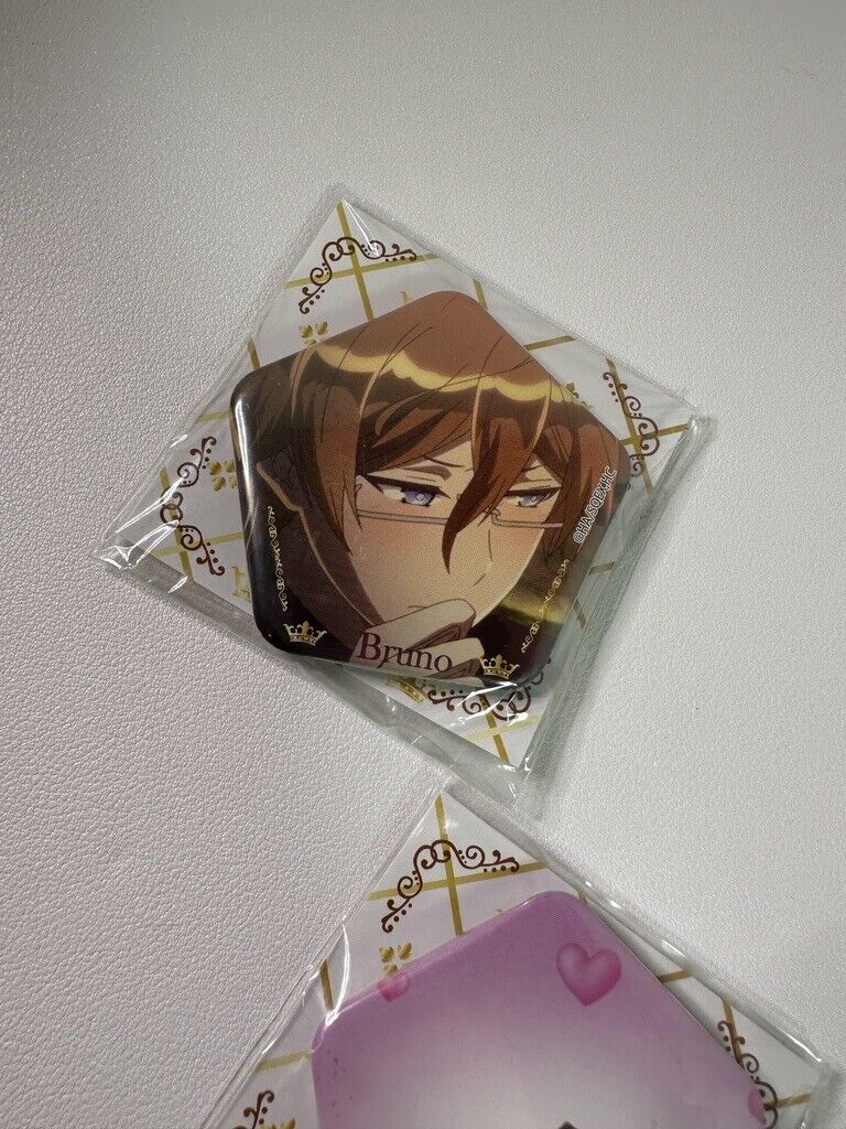 The Royal Tutor Can Badge Set Heine Wittgenstein Leonhard von Granzreich