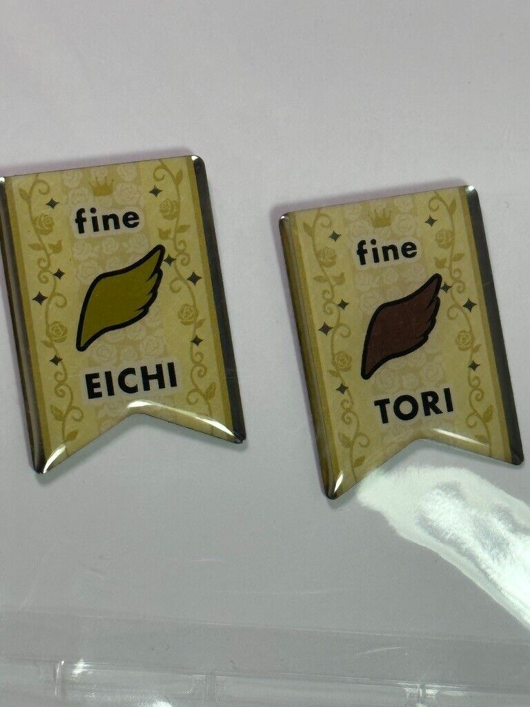 Ensemble Stars! TV Animation Purchase Bonus Pin Set  Tori Eichi Wataru Yuzuru