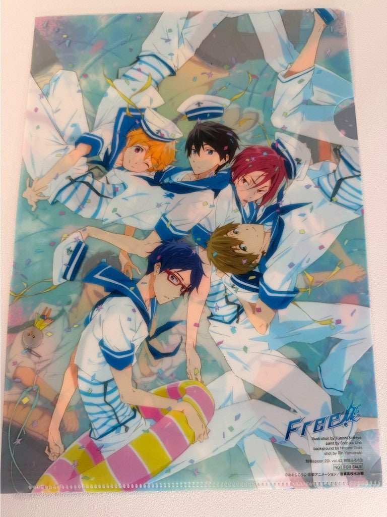 Free! Clear File Haruka Rin Makoto Nagisa Rei